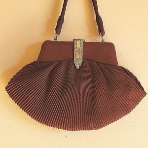 Vintage brown handbag